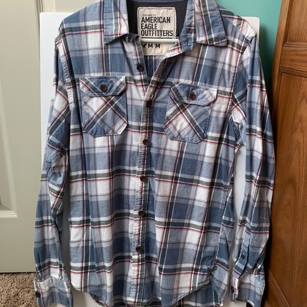 American Eagle flannel shirt